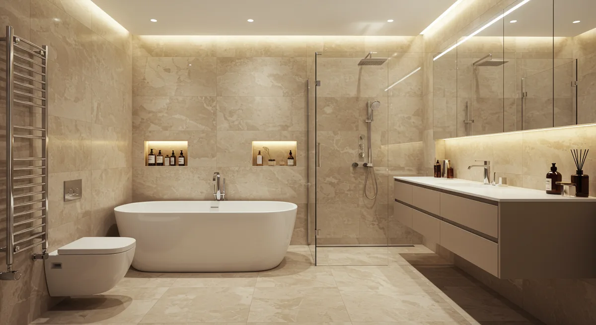 Banyo Yenileme Maliyeti Nasıl Hesaplanır?