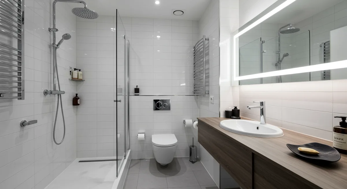 Banyo Yenilemede Su Yalıtımı ve Modern Dekorasyon: Alt Kata Sızıntı Sorununa Kesin Çözüm