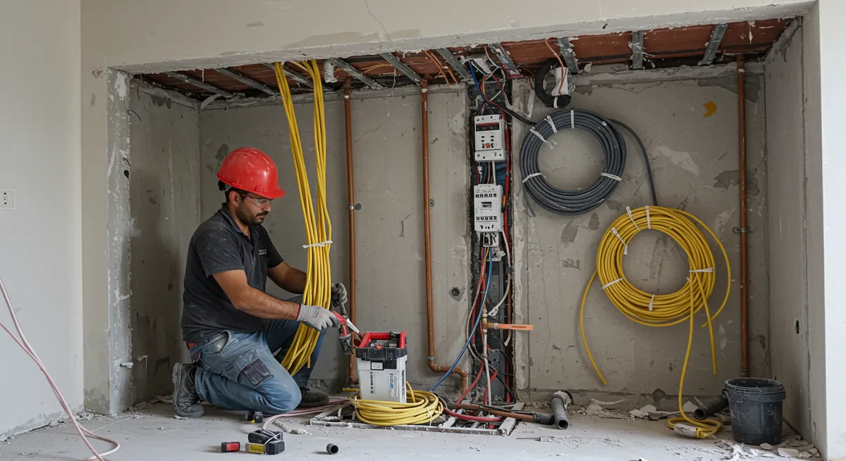 İzmir'de Elektrik Tesisatı Yenileme: Ne Zaman Şart, Maliyeti Ne Kadar?