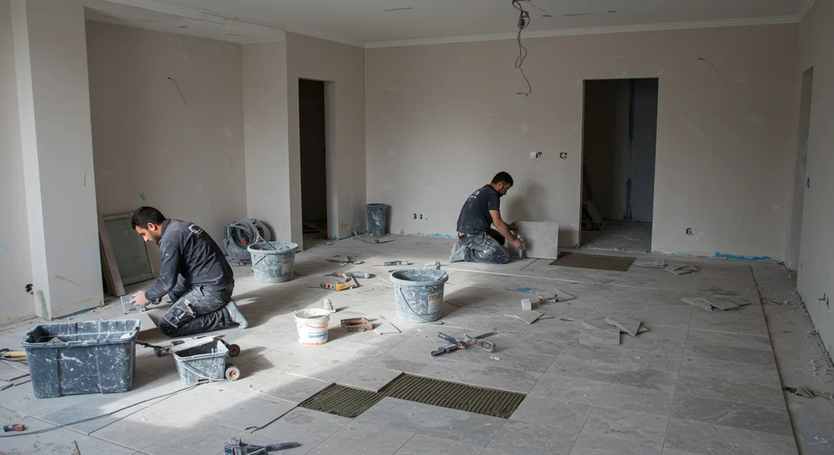 İzmir'de Komple Ev Tadilatı Ne Kadar Sürer?