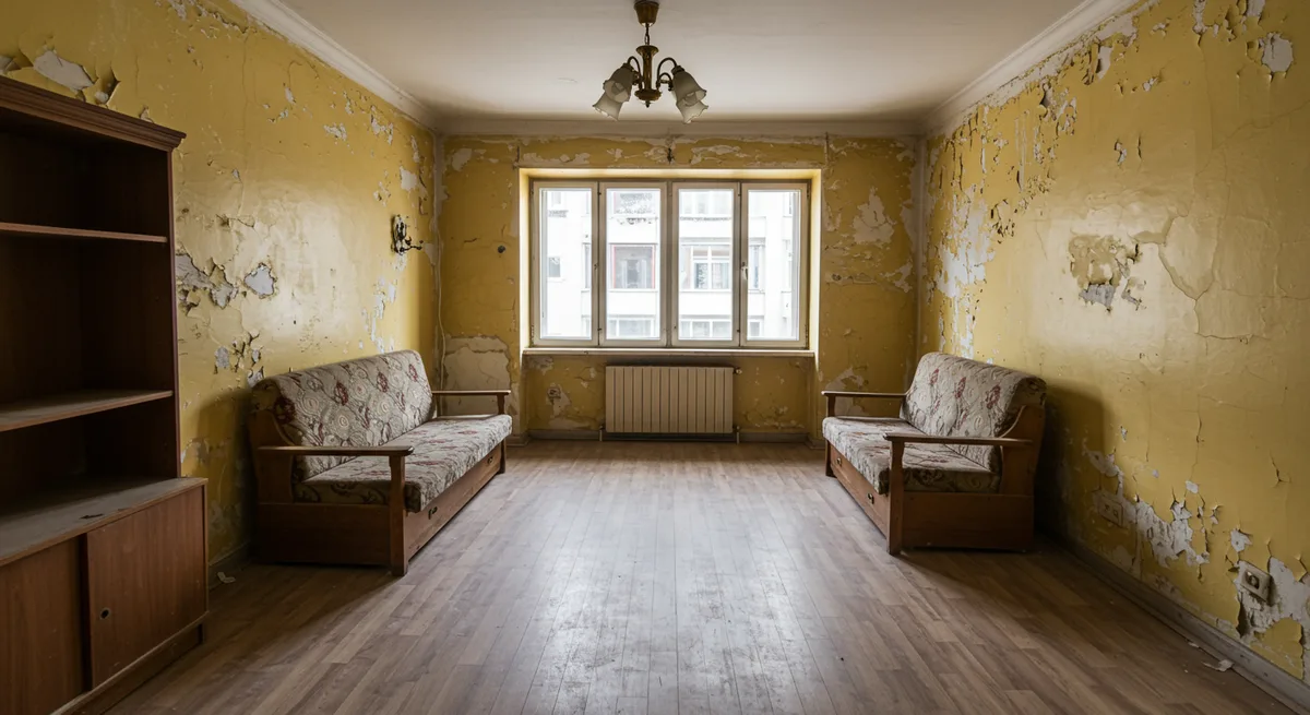 Karşıyaka Komple Daire Tadilatı - Öncesi