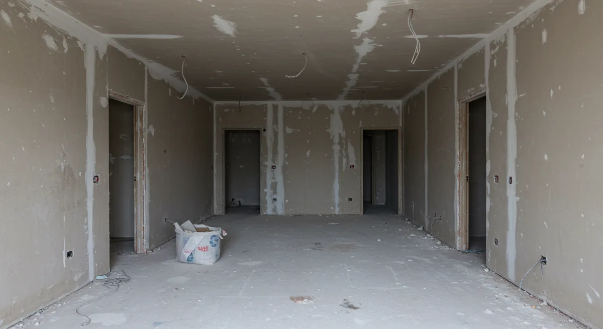 Konak Anahtar Teslim Daire - Öncesi