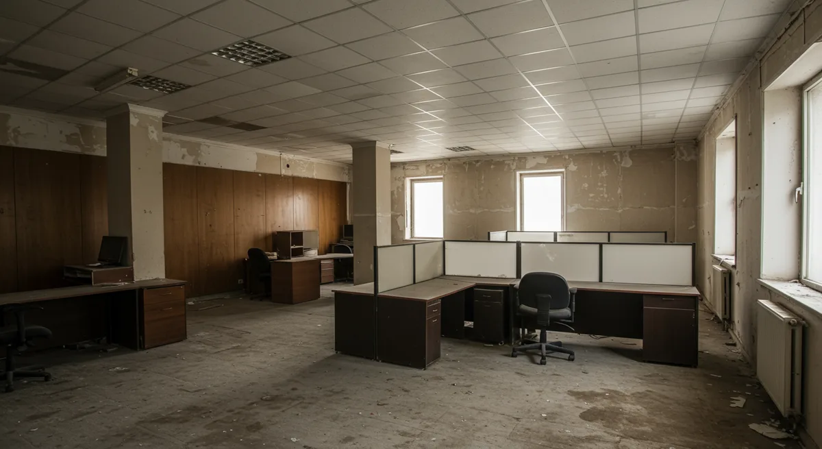 Mavişehir Kurumsal Ofis Tadilatı - Öncesi