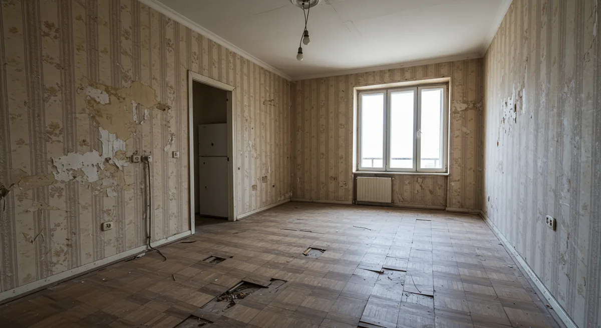 Bornova 2+1 Daire Komple Yenileme - Öncesi