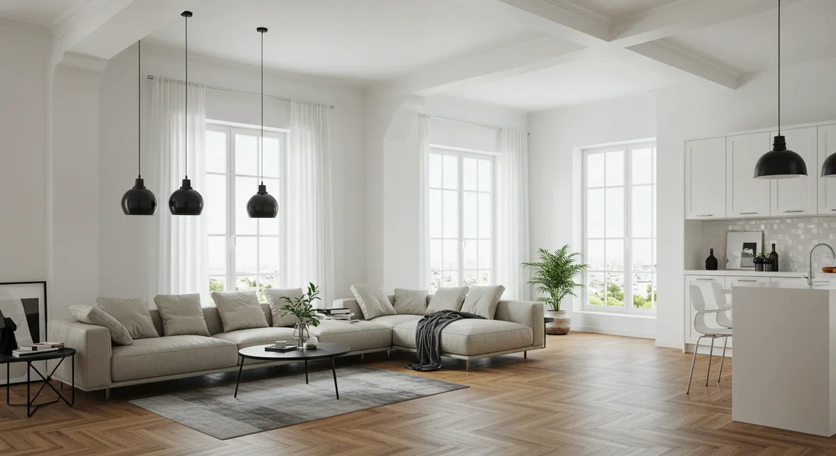 Küçük Dairelerde Büyük Dönüşüm: Tadilat İpuçları